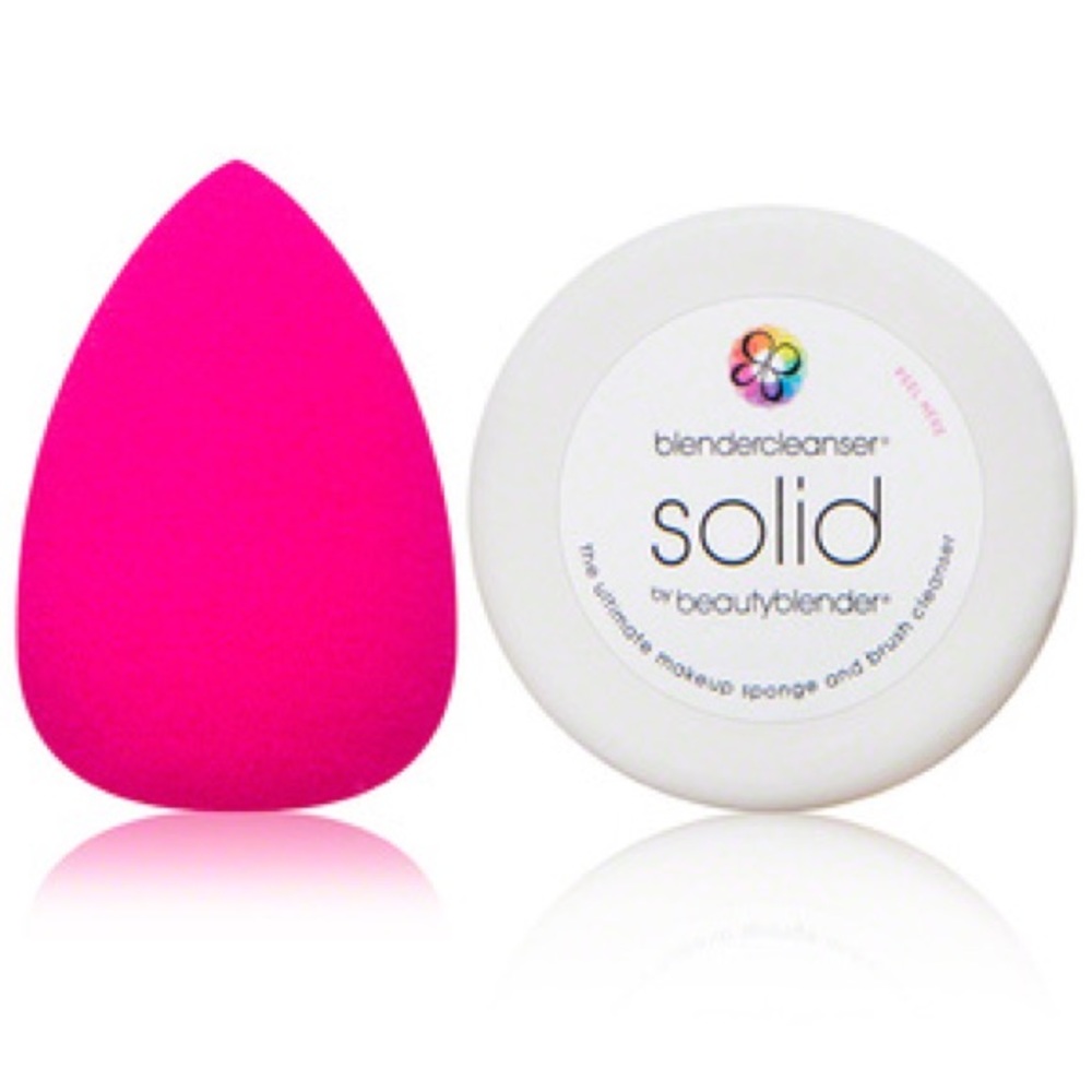 Beauty Blender with Cleanser
